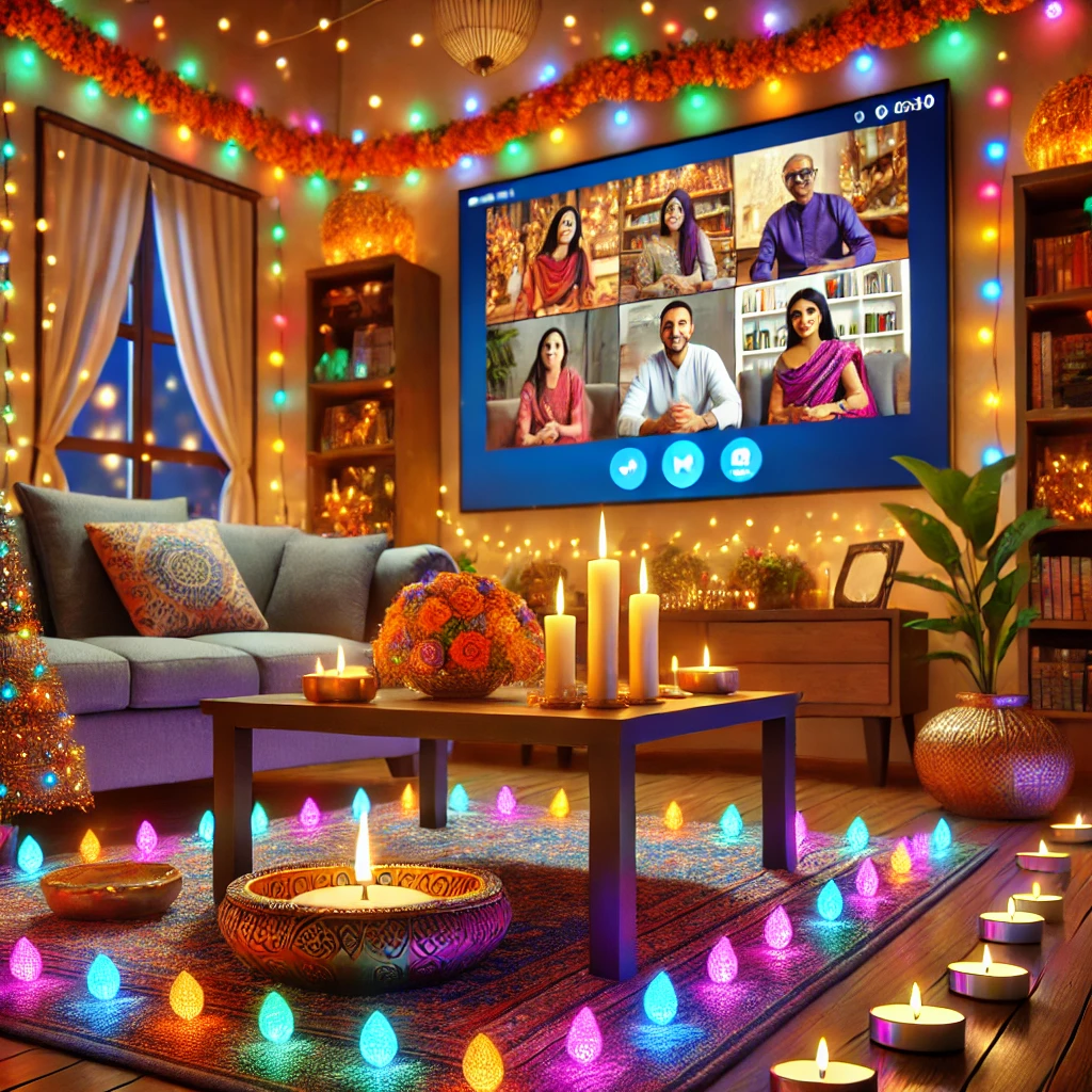 Tech-Savvy Diwali Celebration Ideas with Smart LED Lights and Gadgets