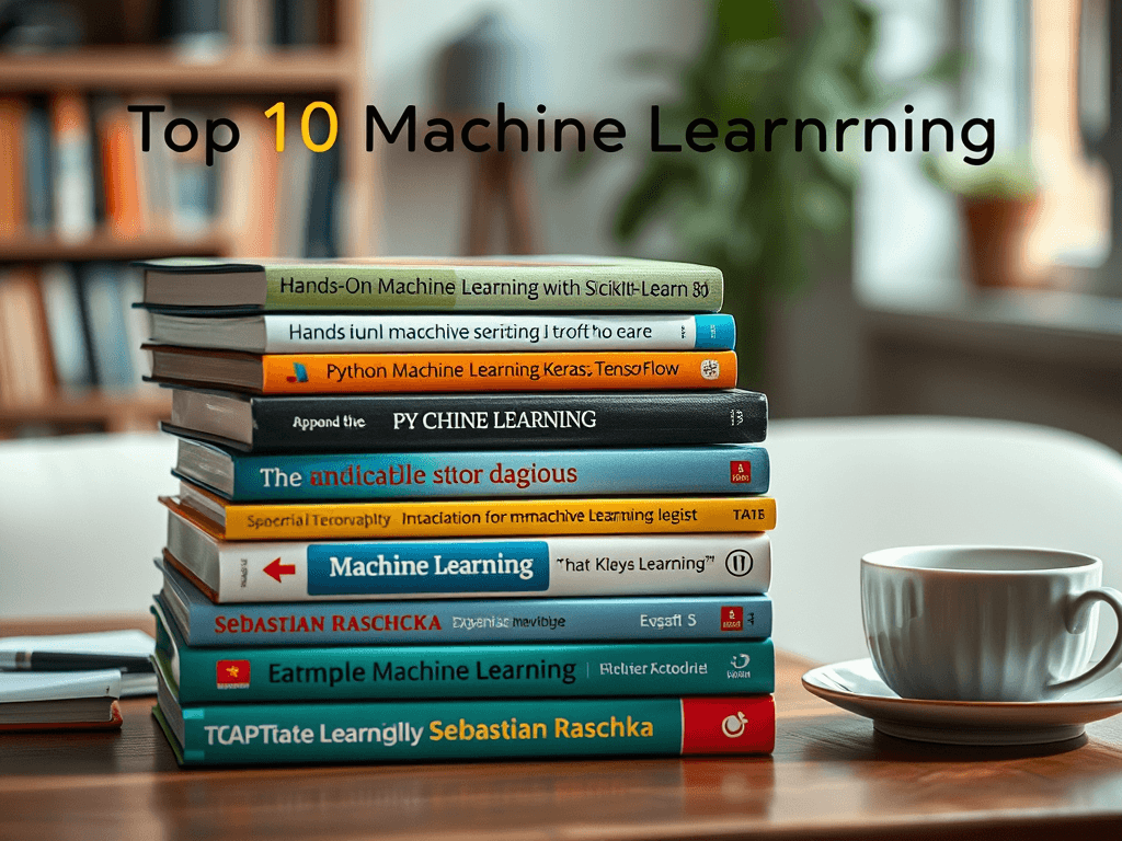 Machine Learning Books for Beginners