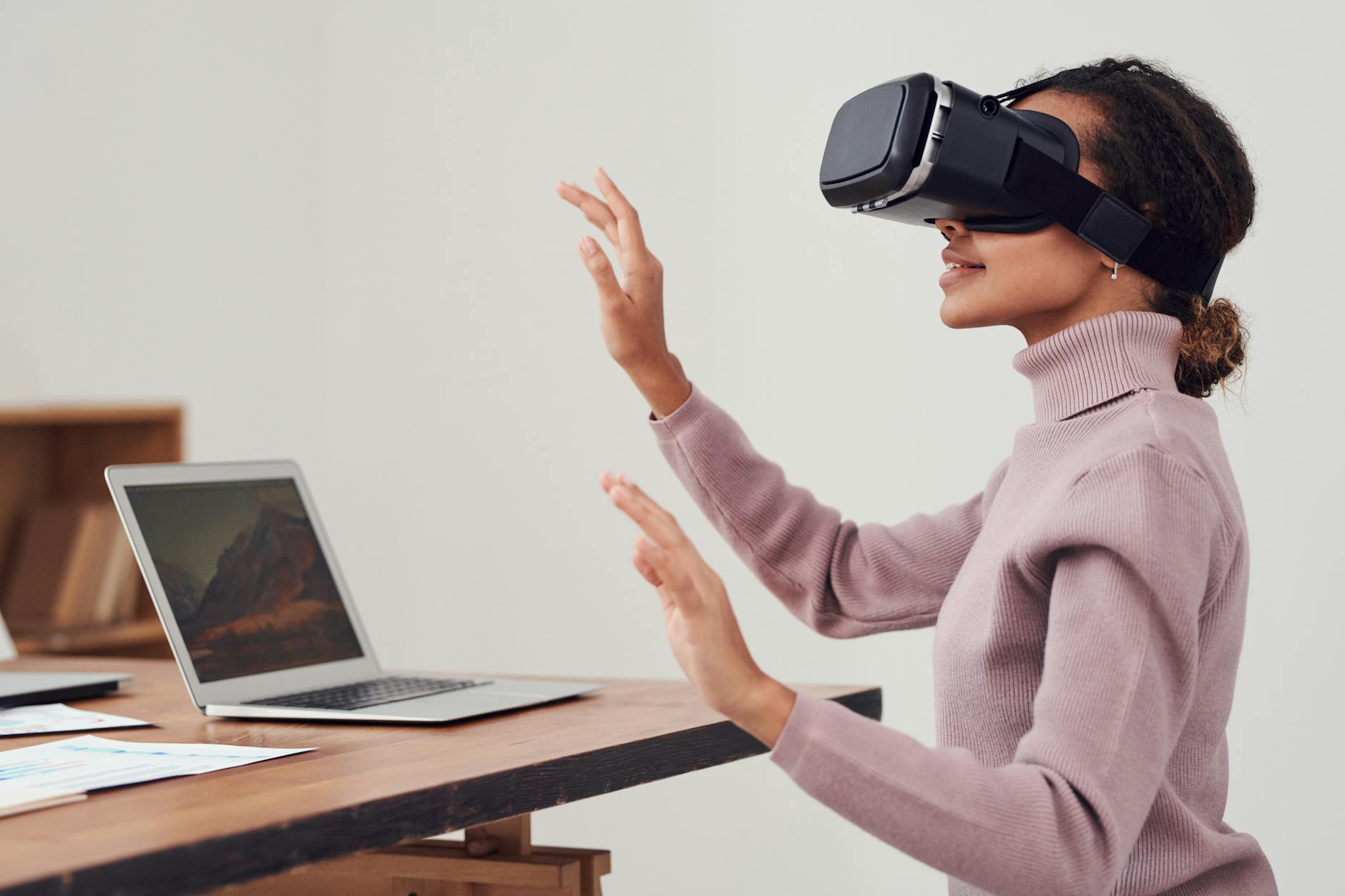 AI-powered future transforming industries and daily life